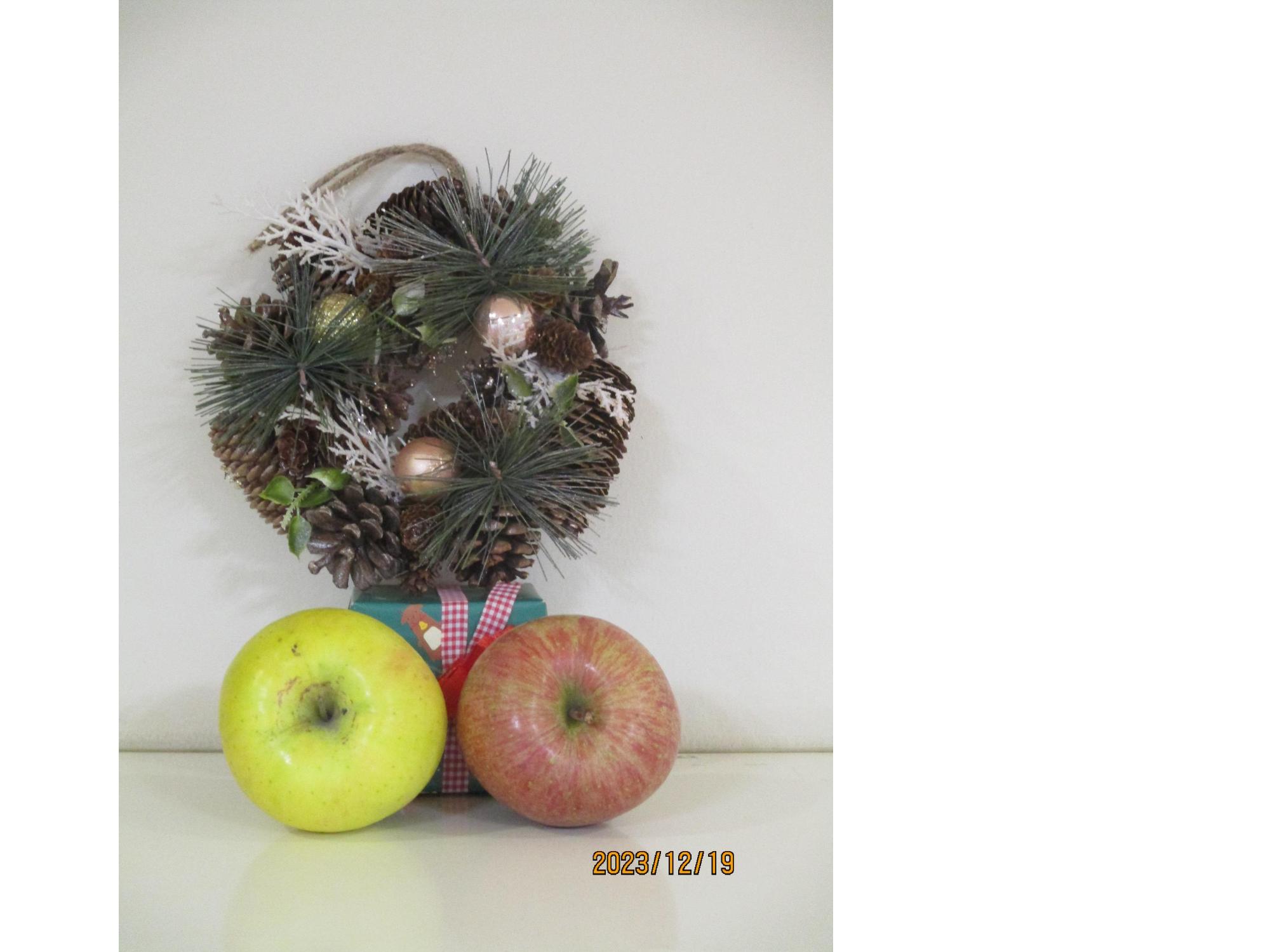12月の旬の食材 りんご