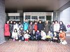 （写真）蘇州市青少年使節団来訪