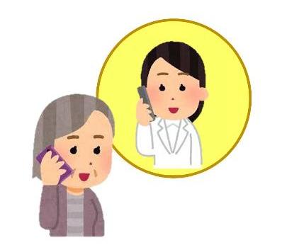お薬の飲み方電話相談