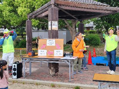 西先生の説明