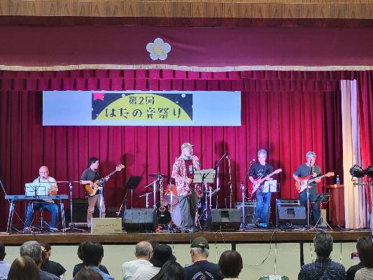 HATANO HATTARI SESSIONSの皆さん