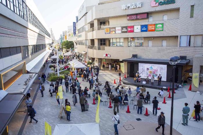 おさんぽマルシェ開催時（R7.11.15）