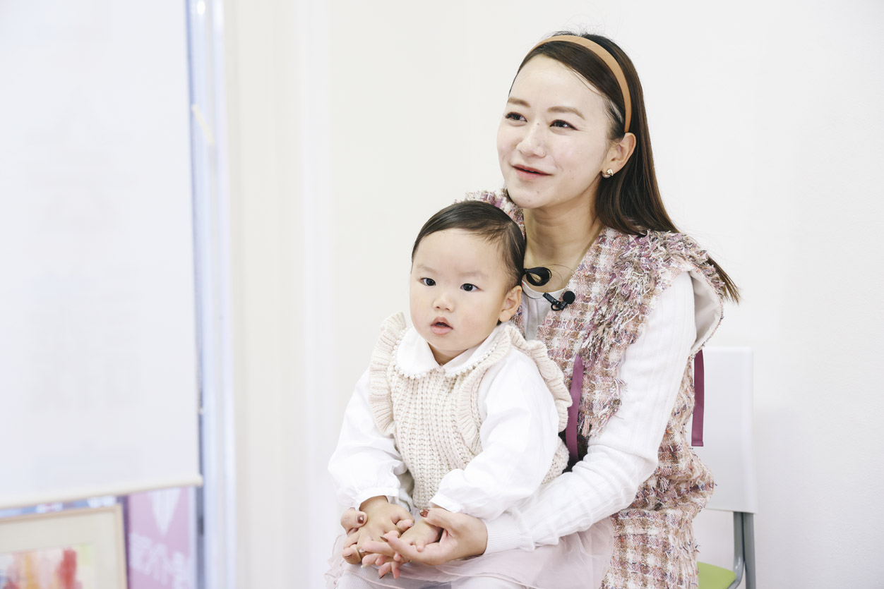 Sさんとお子さま