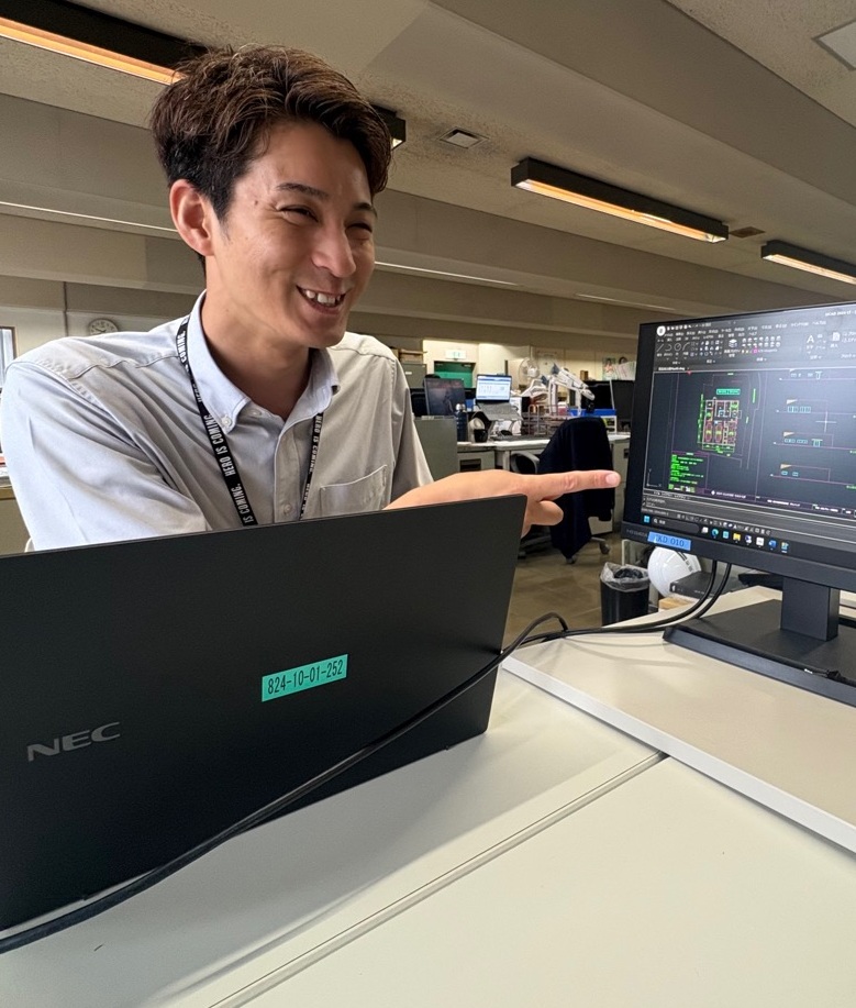 福田さんの写真