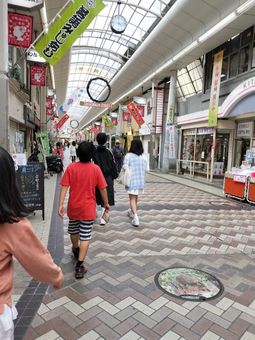 栄町商店街一番街